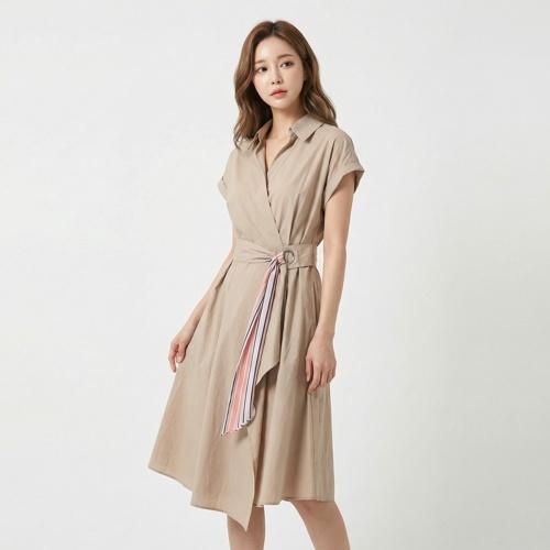 온앤온 미디원피스