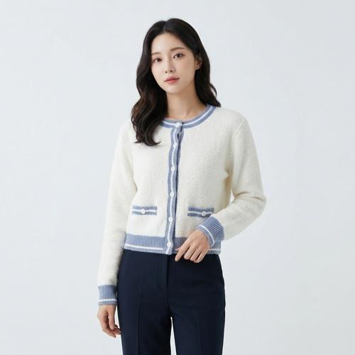 미쏘 라운드카디건