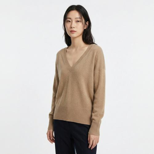 어메리칸빈티지 브이넥니트