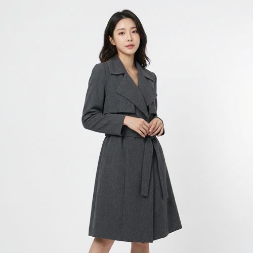 모조에스핀 트렌치코트