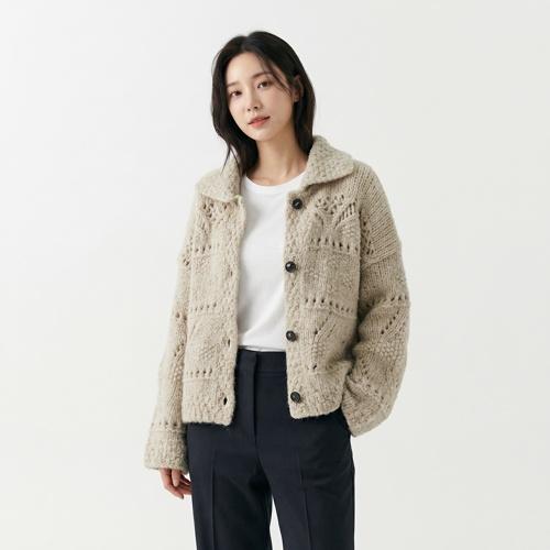 자라 칼라카디건