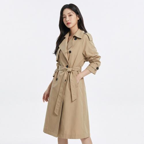 게스 트렌치코트