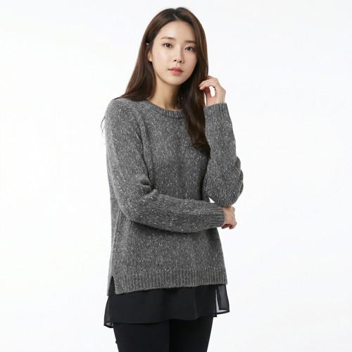클럽 모나코 라운드니트