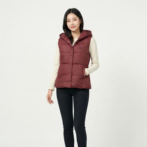 빈폴 패딩조끼
