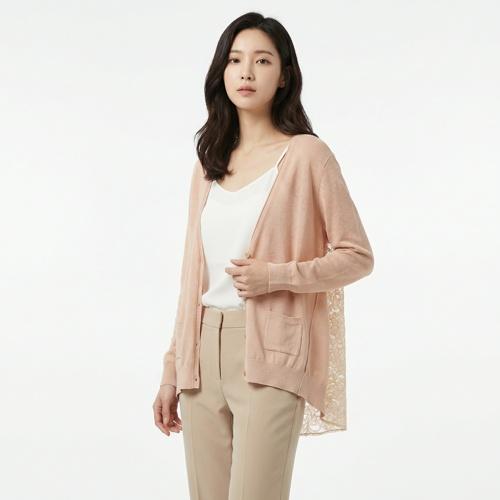 시슬리 브이넥카디건