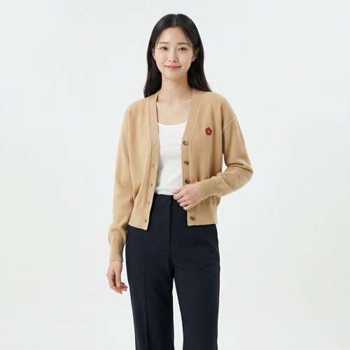 겐조 브이넥카디건