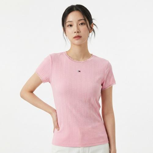 타미 진스 반팔티셔츠