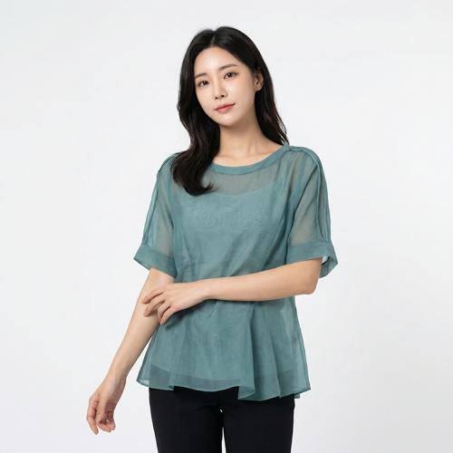 미샤 블라우스