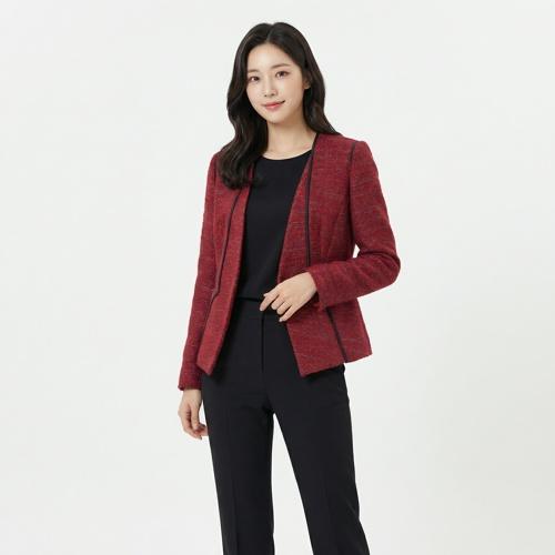 미샤 트위드재킷