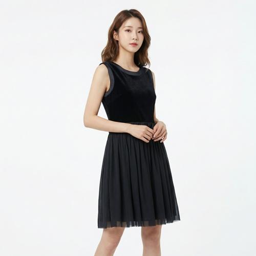 레니본 미디원피스