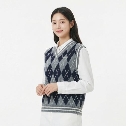 로라로라 니트조끼