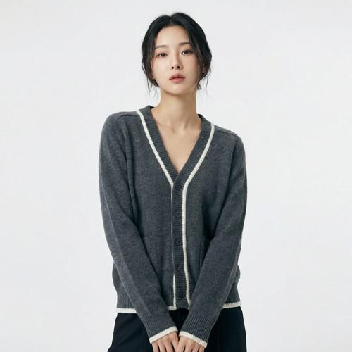 마리떼 프랑소와 저버 브이넥카디건