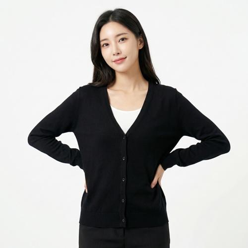 유니클로 브이넥카디건