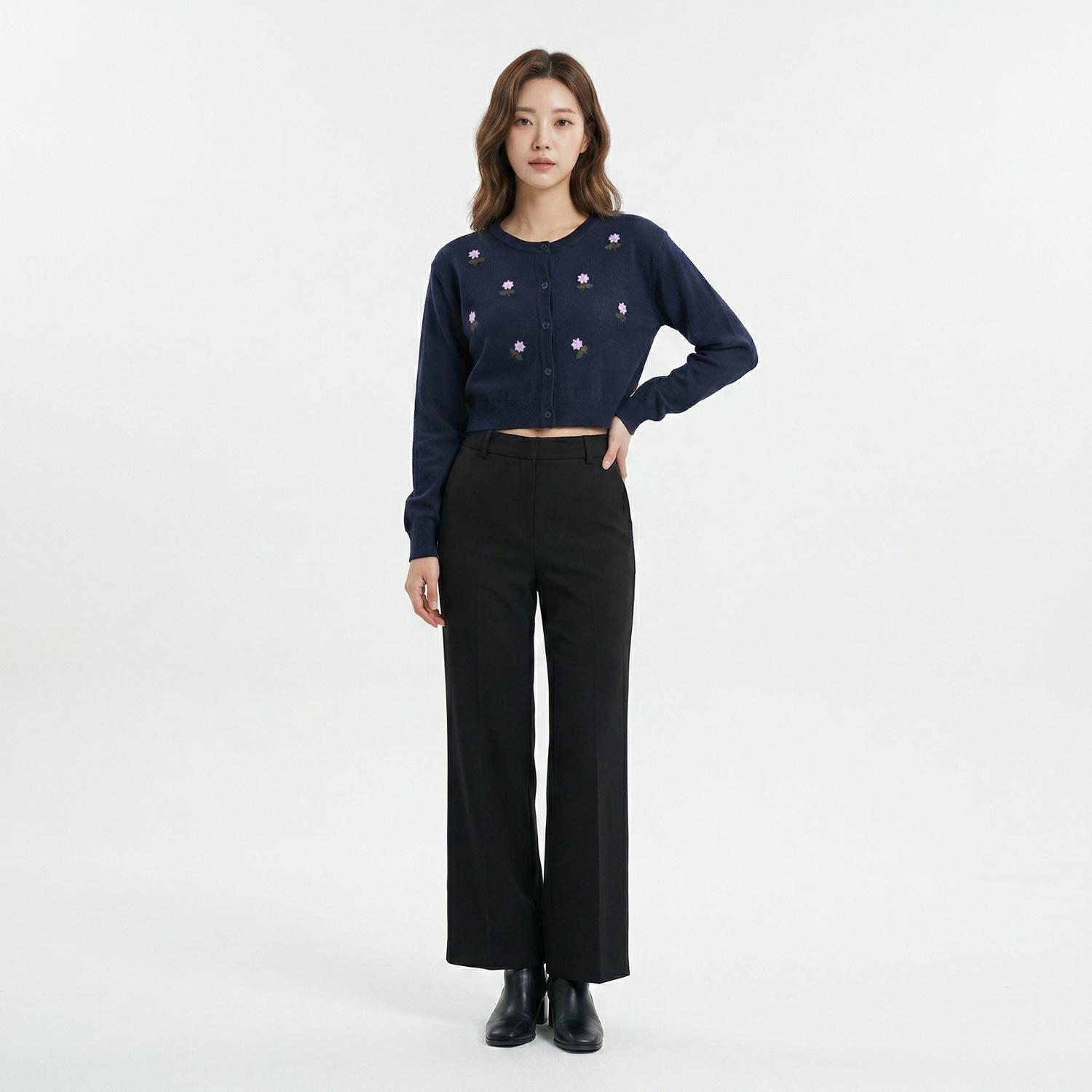 오디너리홀리데이 라운드카디건 1