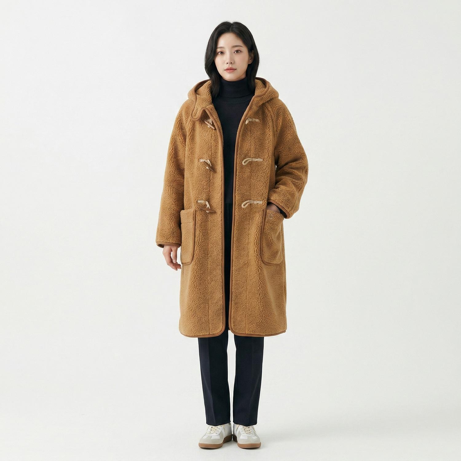 꼬모니노즈 싱글코트 1