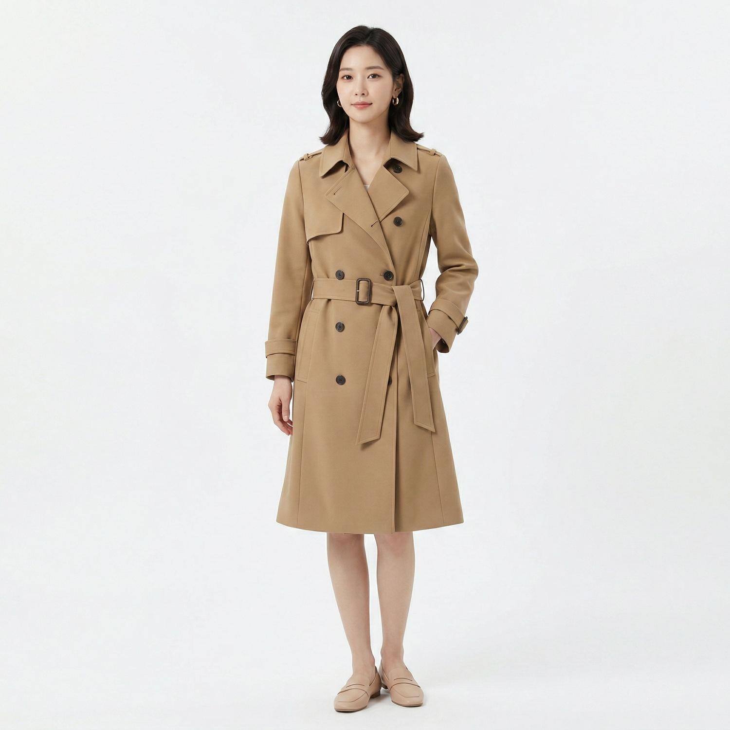 리스트 트렌치코트 1