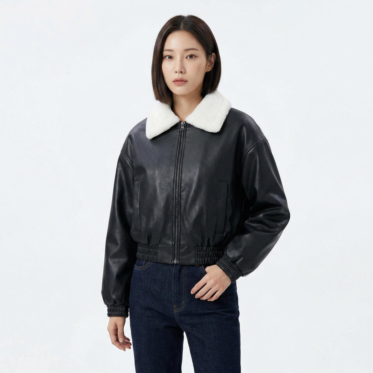 코드그라피 가죽재킷 1