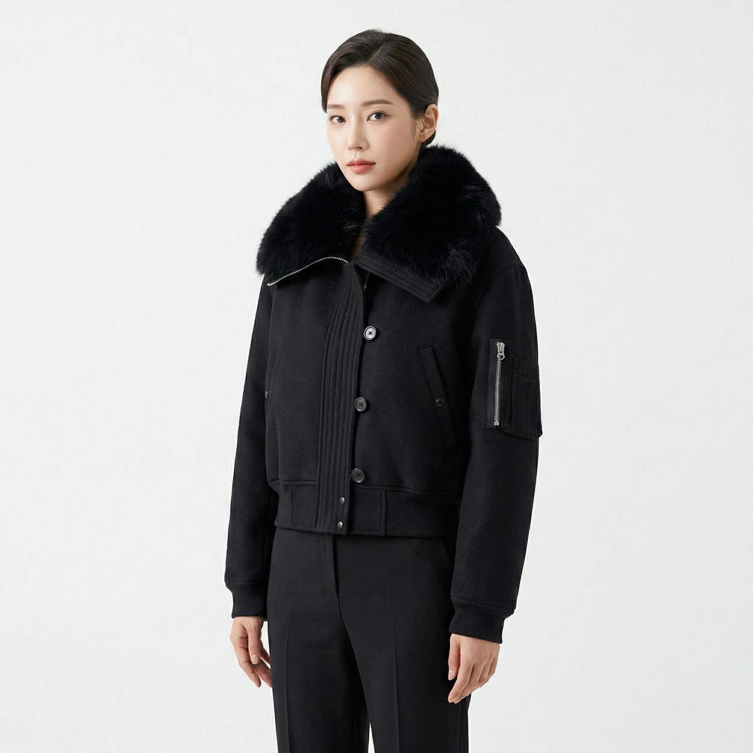지컷 항공점퍼 1