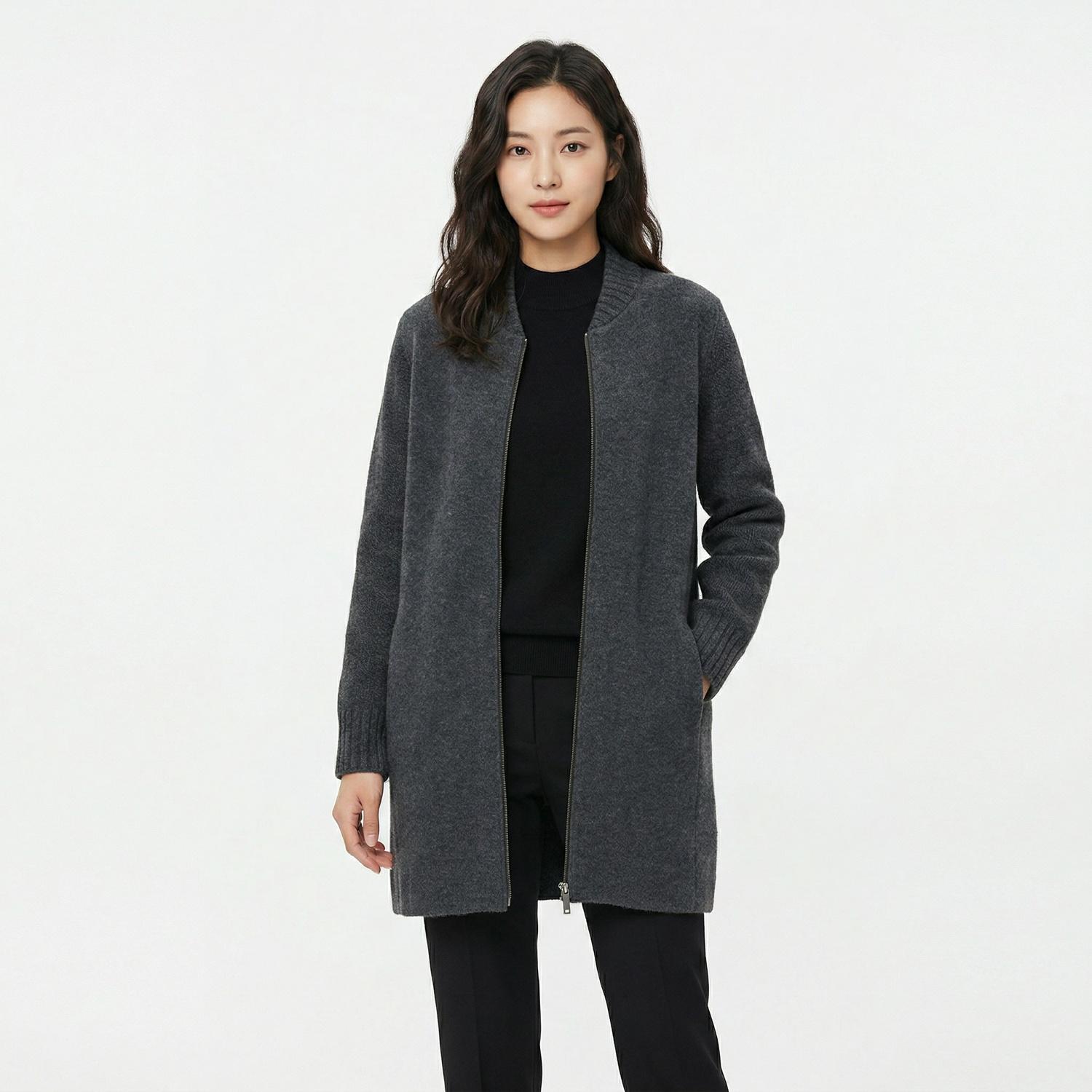 빈폴 니트집업 1