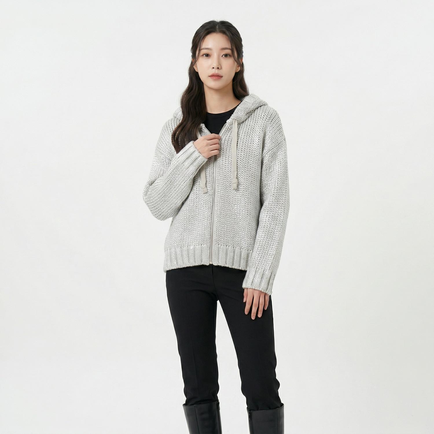 자라 후드집업 1