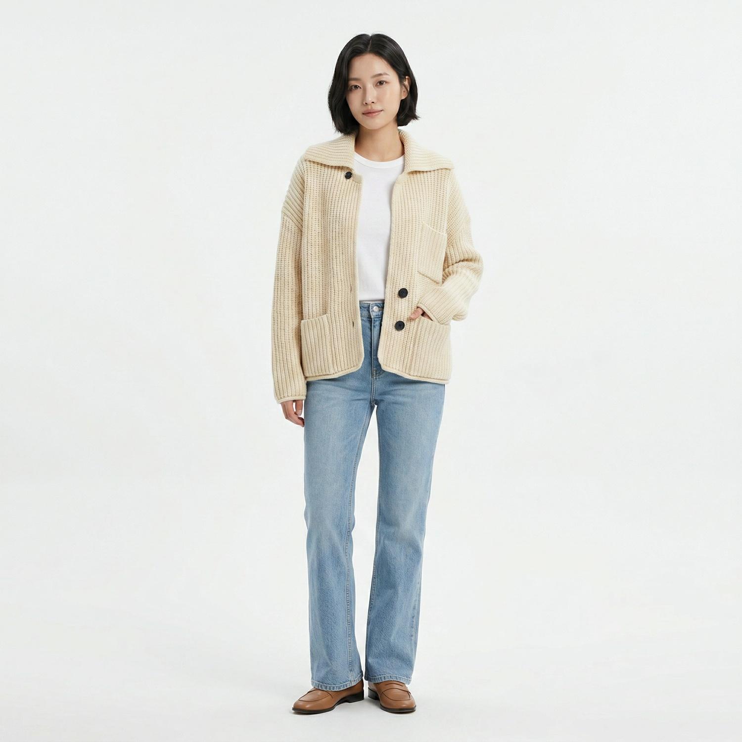 노앙 칼라카디건 1