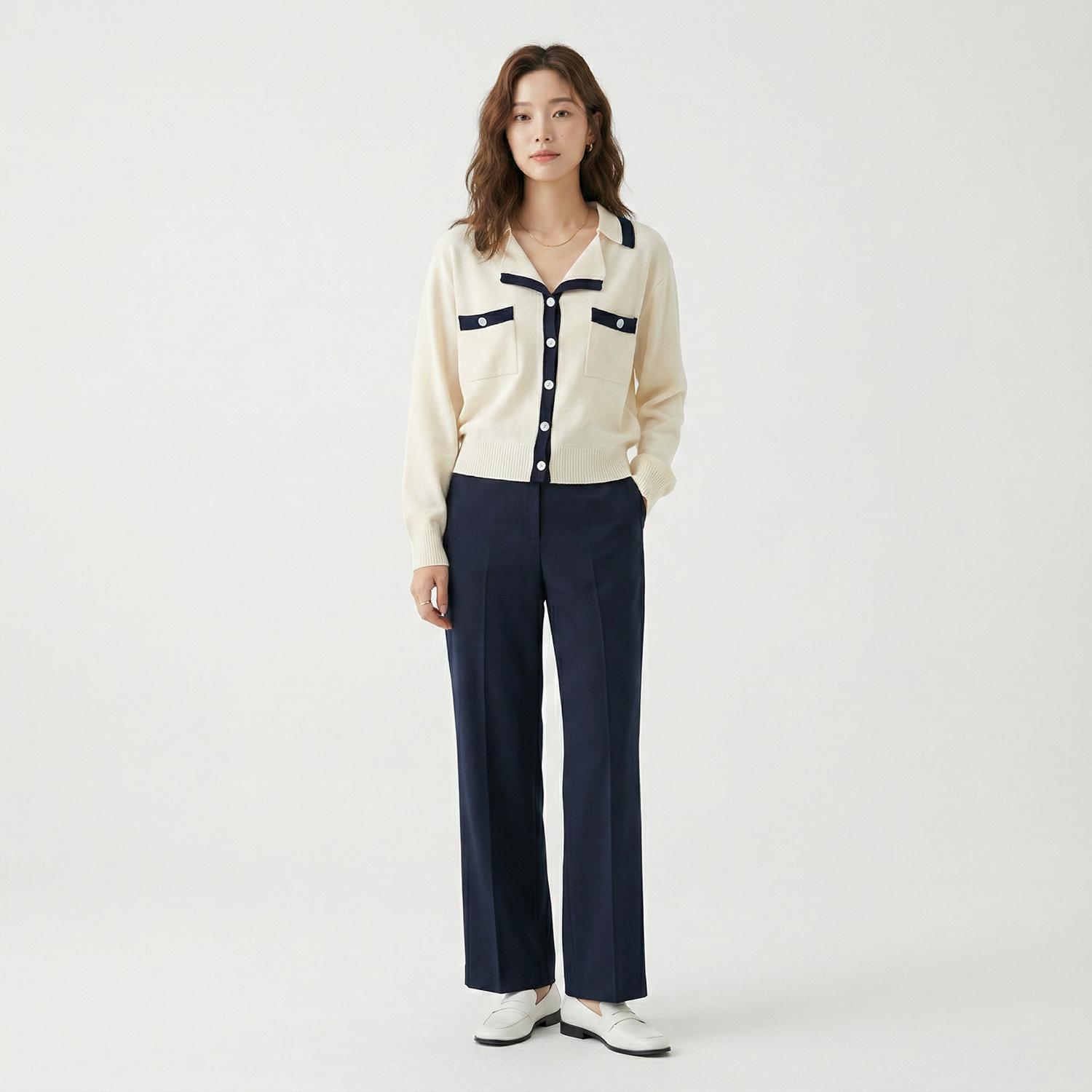 미쏘 칼라카디건 1