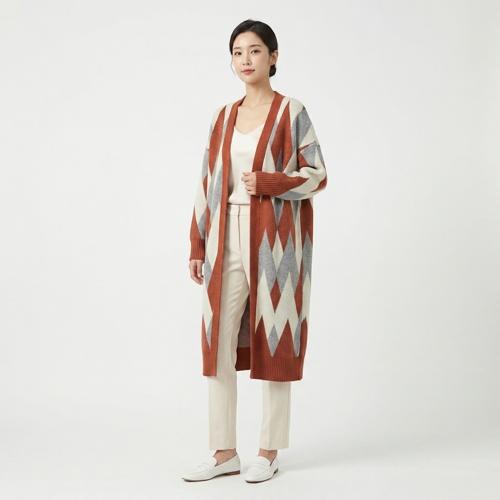 발렌시아 숄카디건