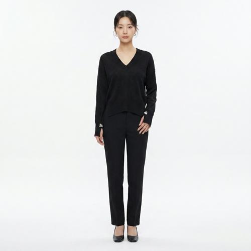 마시모두띠 브이넥니트