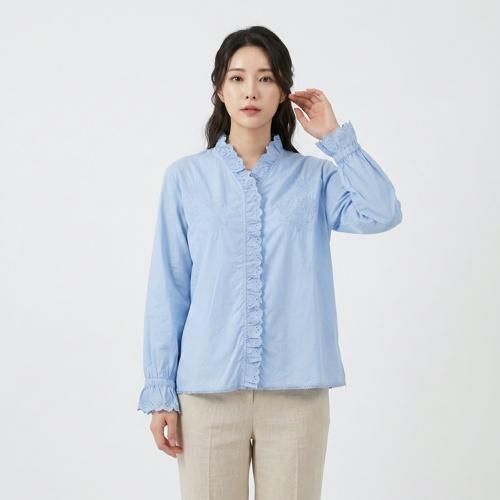 쉐르 블라우스