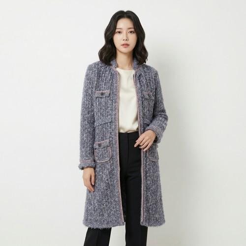 마인 트위드재킷