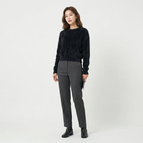 로우 클래식 라운드니트
