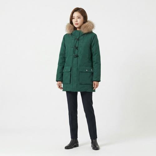 헤지스 패딩점퍼