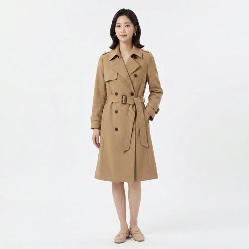 리스트 트렌치코트
