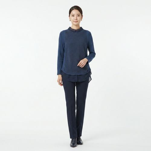 구호 블라우스
