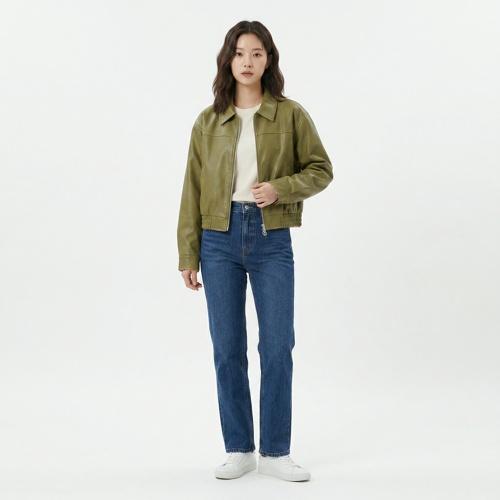 오디너리홀리데이 가죽재킷