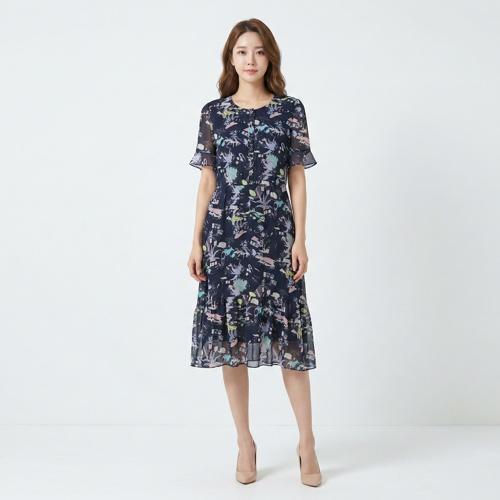 더아이잗 미디원피스