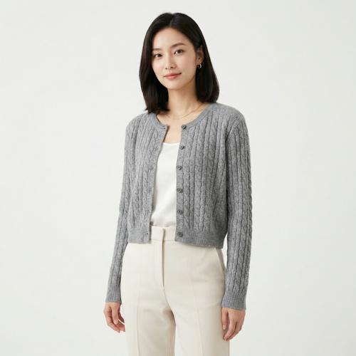 미쏘 라운드카디건