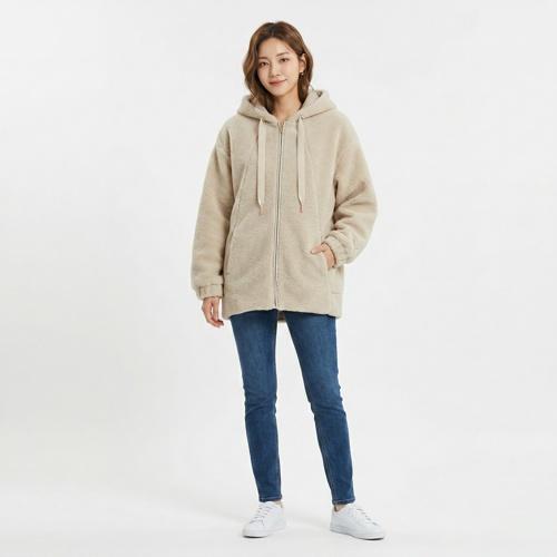 푸마 플리스재킷
