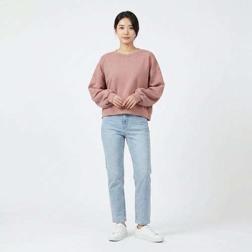 올세인츠 맨투맨티