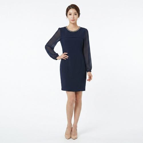 더아이잗 미디원피스