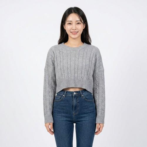 에잇세컨즈 라운드니트