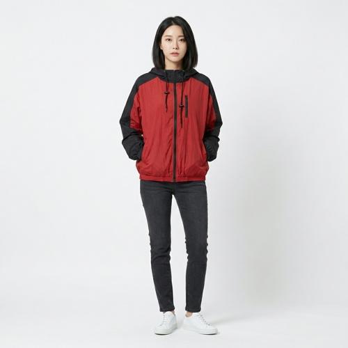 미스치프 바람막이