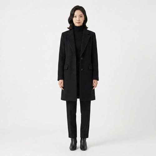 베네통 싱글코트