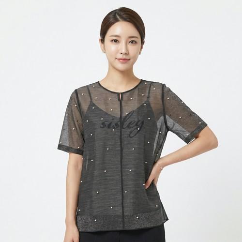 시슬리 블라우스