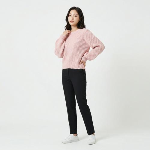 랑방컬렉션 라운드니트