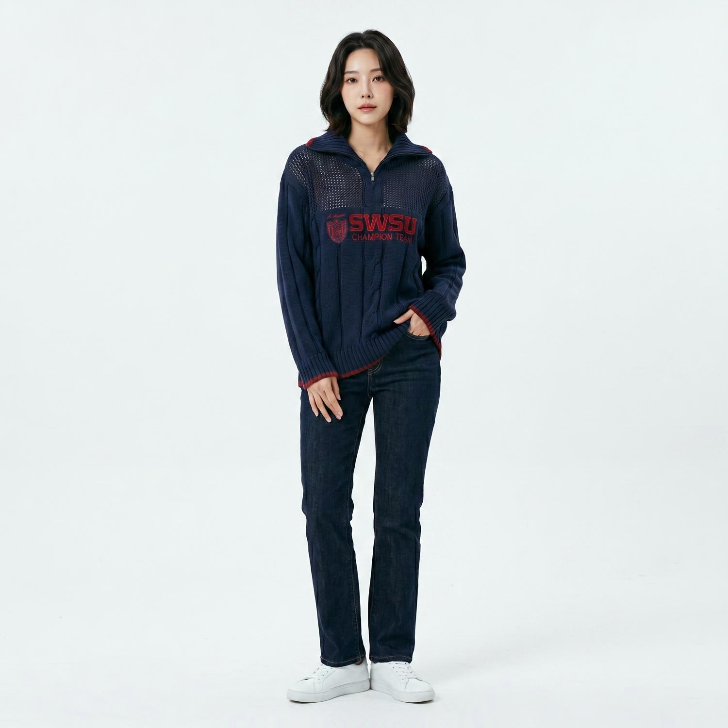 에이치덱스 하프집업 1