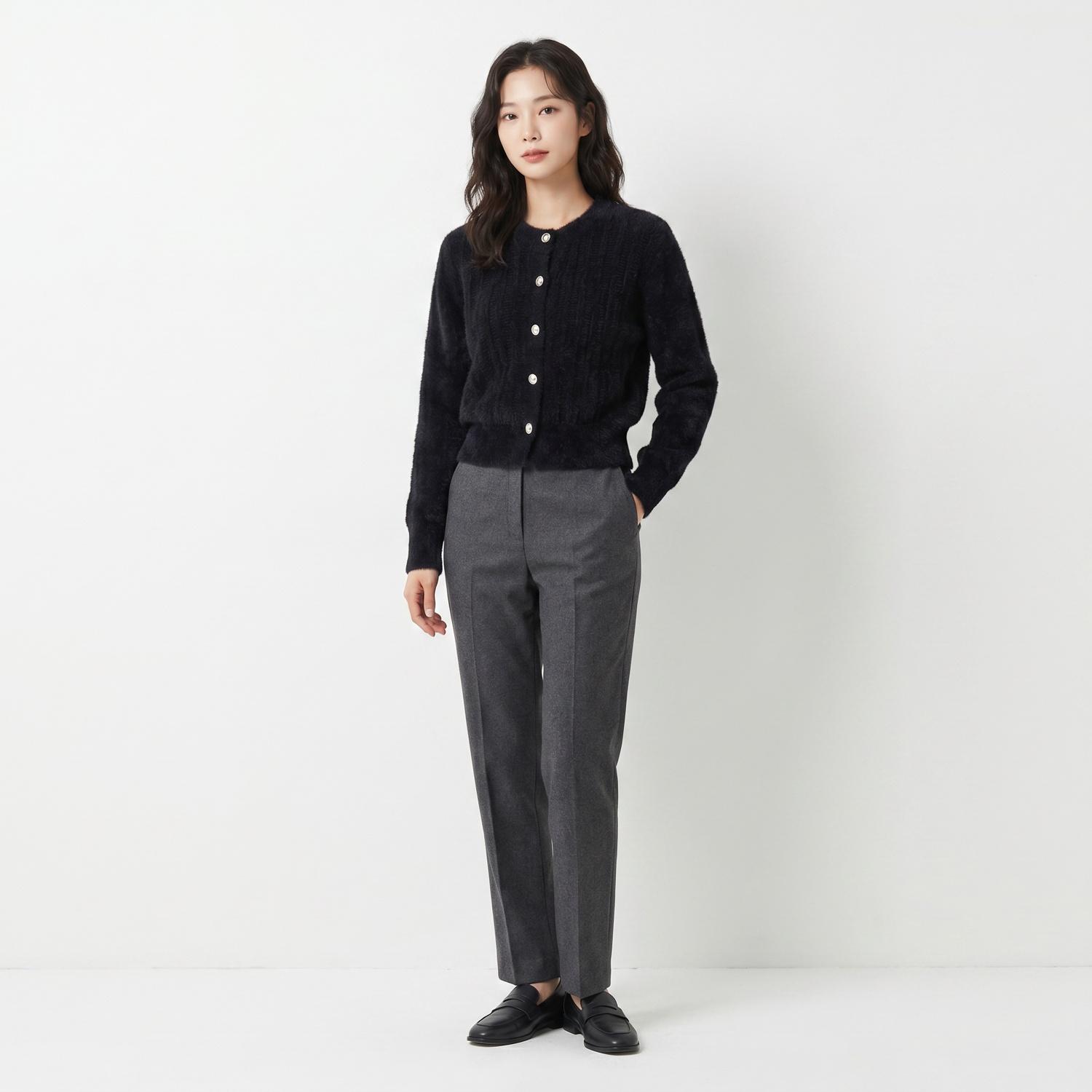 리스트 라운드카디건 1