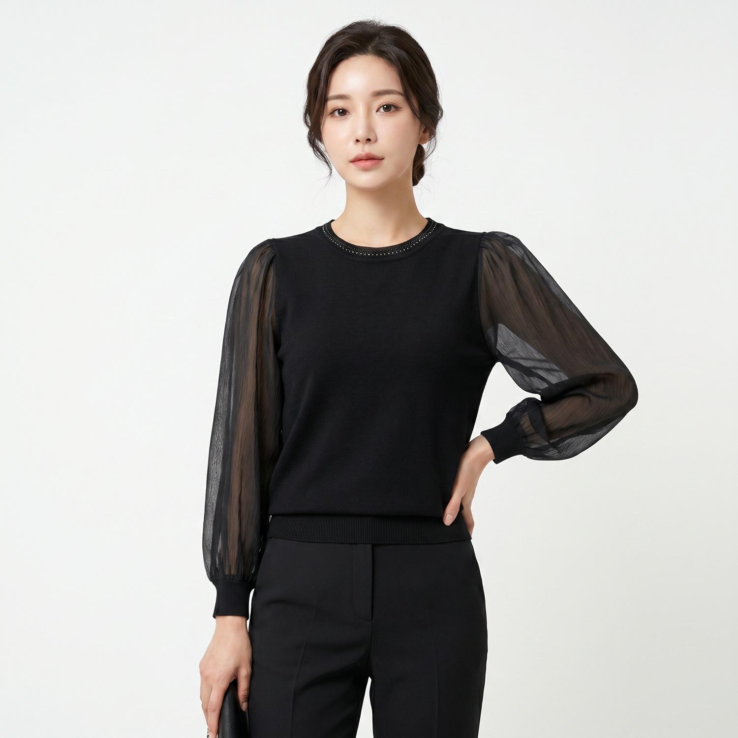 온앤온 라운드니트 1