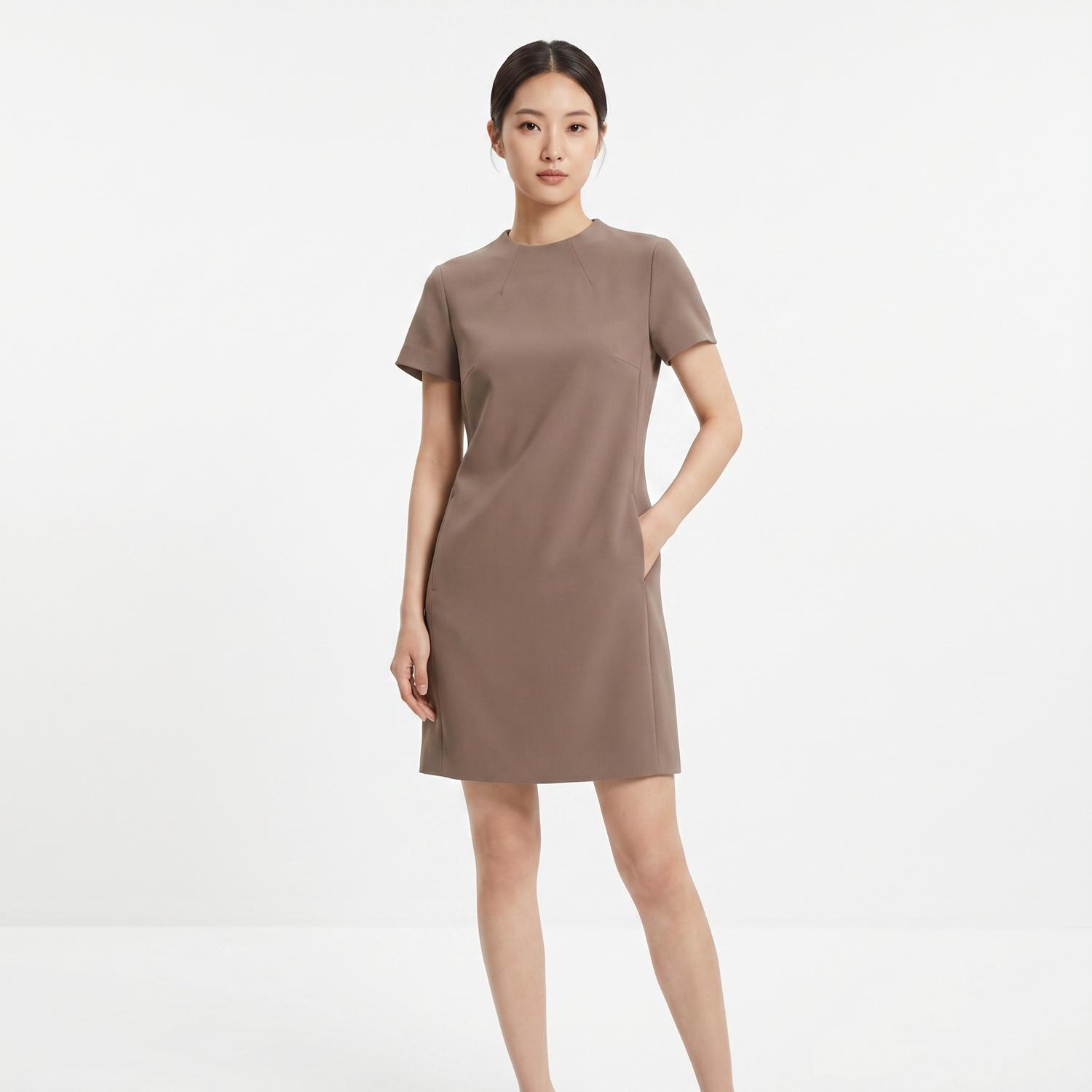 띠어리 미디원피스 1