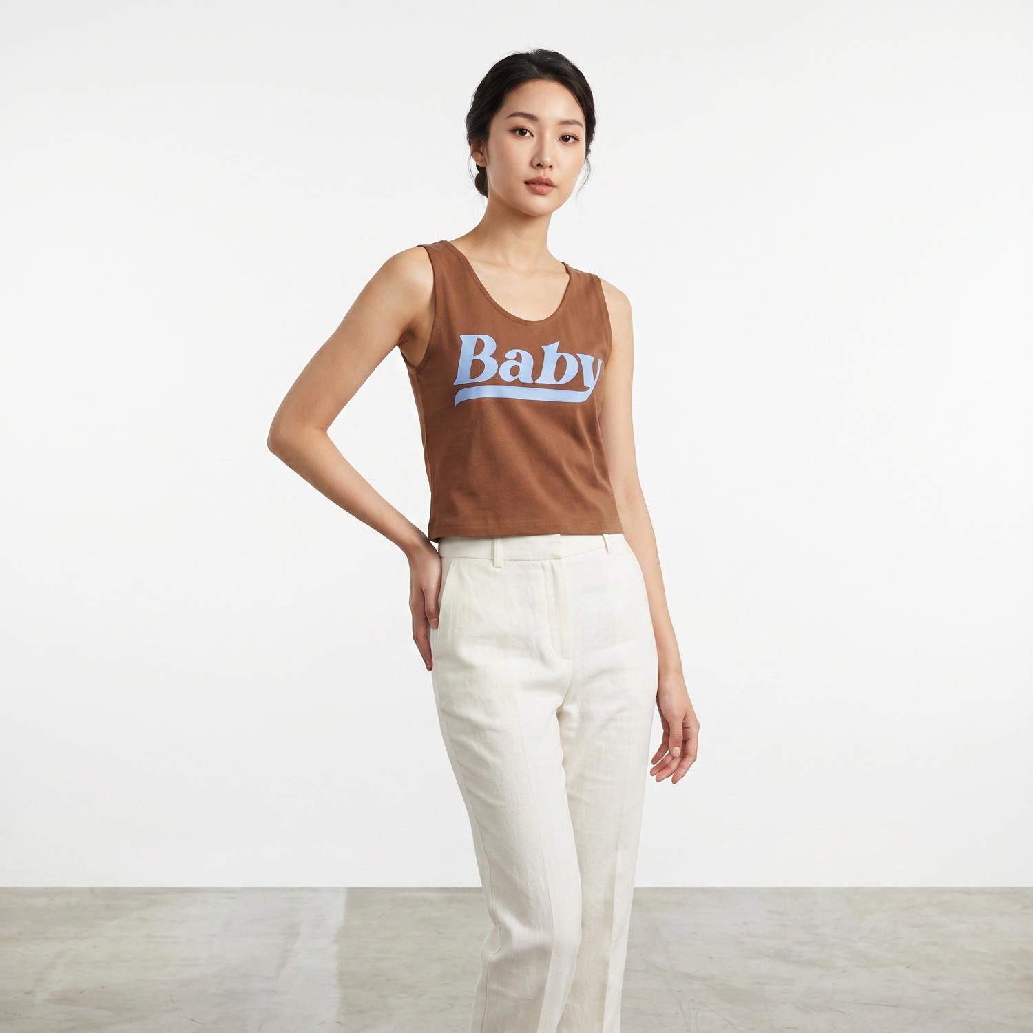 콜미베이비 나시티 착용컷